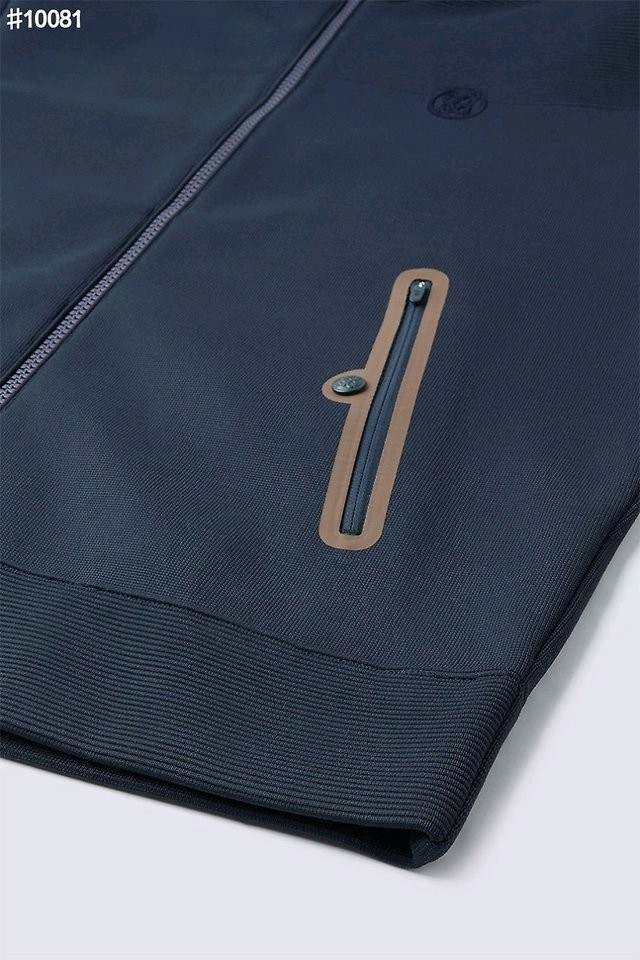 지포어 남성 골프 풀집업 후디 이미지