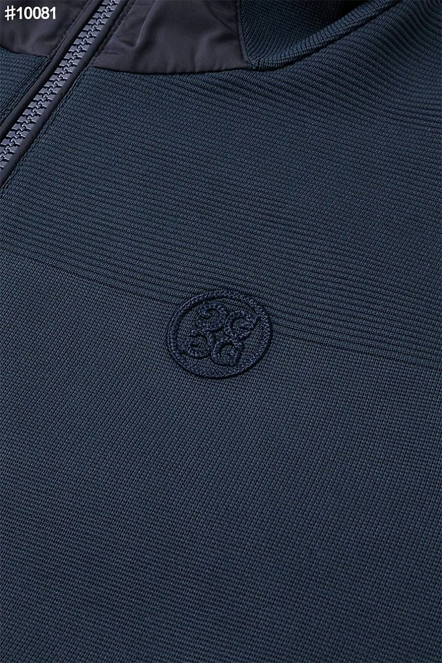 지포어 남성 골프 풀집업 후디 이미지