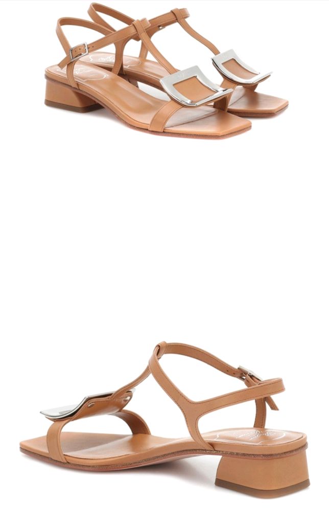 로저비비에/비키비스메탈샌들/35.5사이즈/새상품/백화점상품 이미지