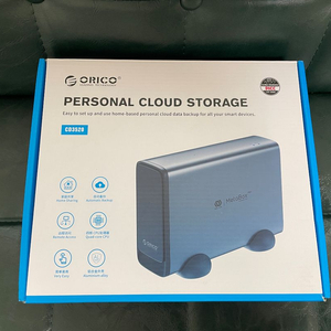 오리코 메티박스 미니 1베이 NAS 이미지