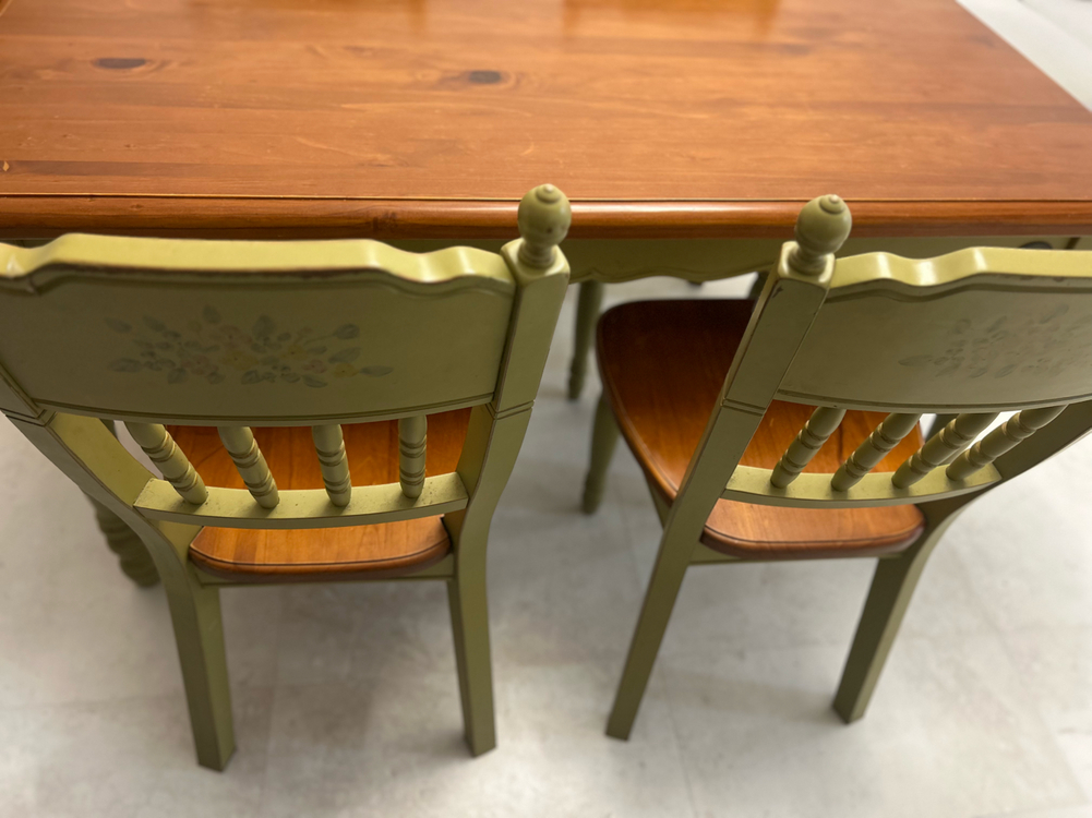 쇼파 엔틱장 외에수납장 여러가지 마들렌상점 엔틱 식탁 의자 세트 이미지