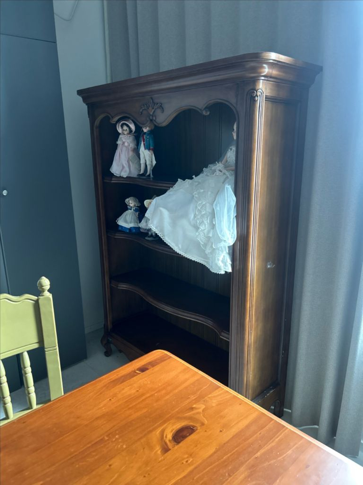 쇼파 엔틱장 외에수납장 여러가지 마들렌상점 엔틱 식탁 의자 세트 이미지