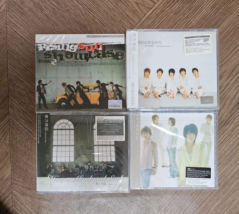 동방신기 일본 앨범 CD DVD 세트(미개봉) 이미지