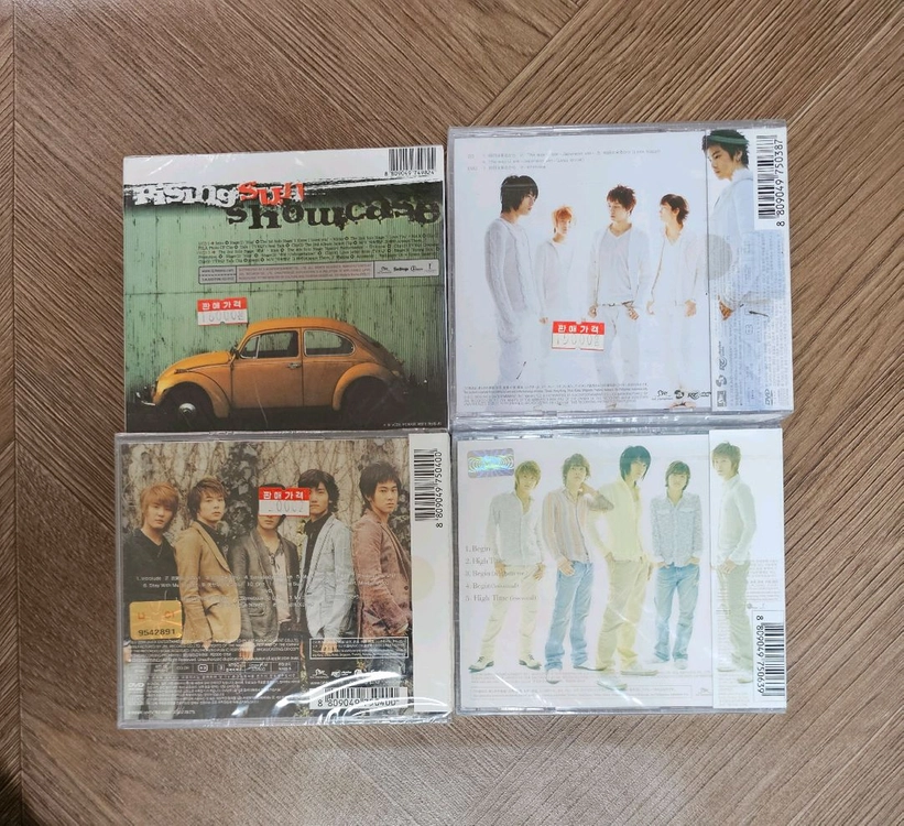 동방신기 일본 앨범 CD DVD 세트(미개봉) 이미지