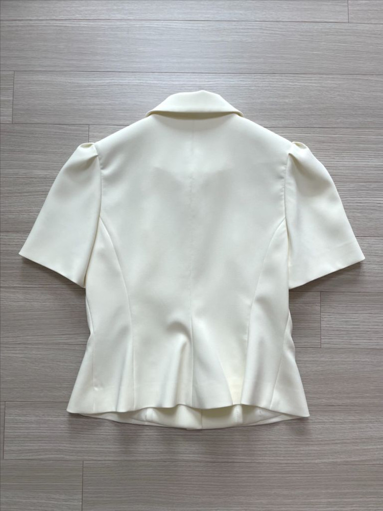 지수다움 리엘자켓 S사이즈 Liel jacket 돌잔치 결혼식 피로연 상견례 이미지