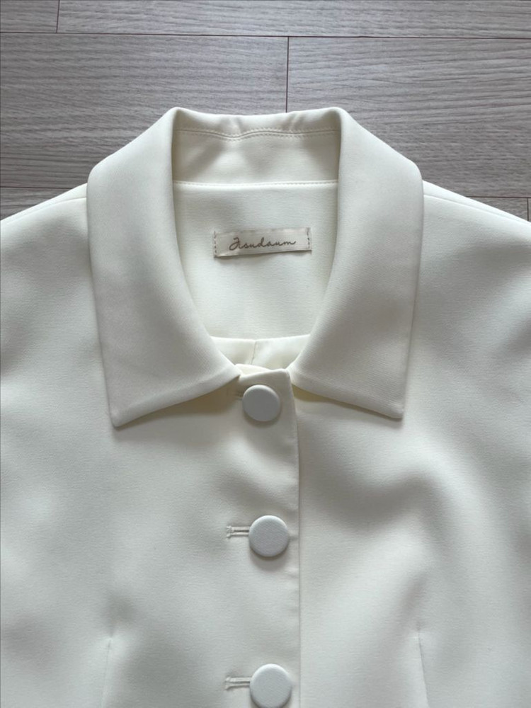지수다움 리엘자켓 S사이즈 Liel jacket 돌잔치 결혼식 피로연 상견례 이미지