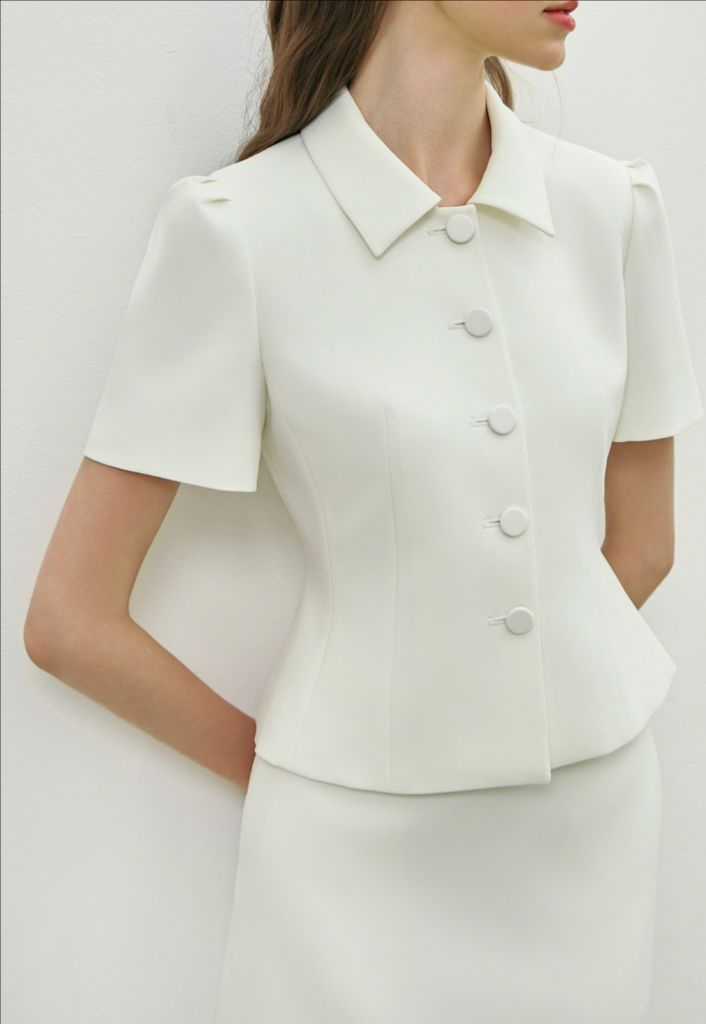 지수다움 리엘자켓 S사이즈 Liel jacket 돌잔치 결혼식 피로연 상견례 이미지