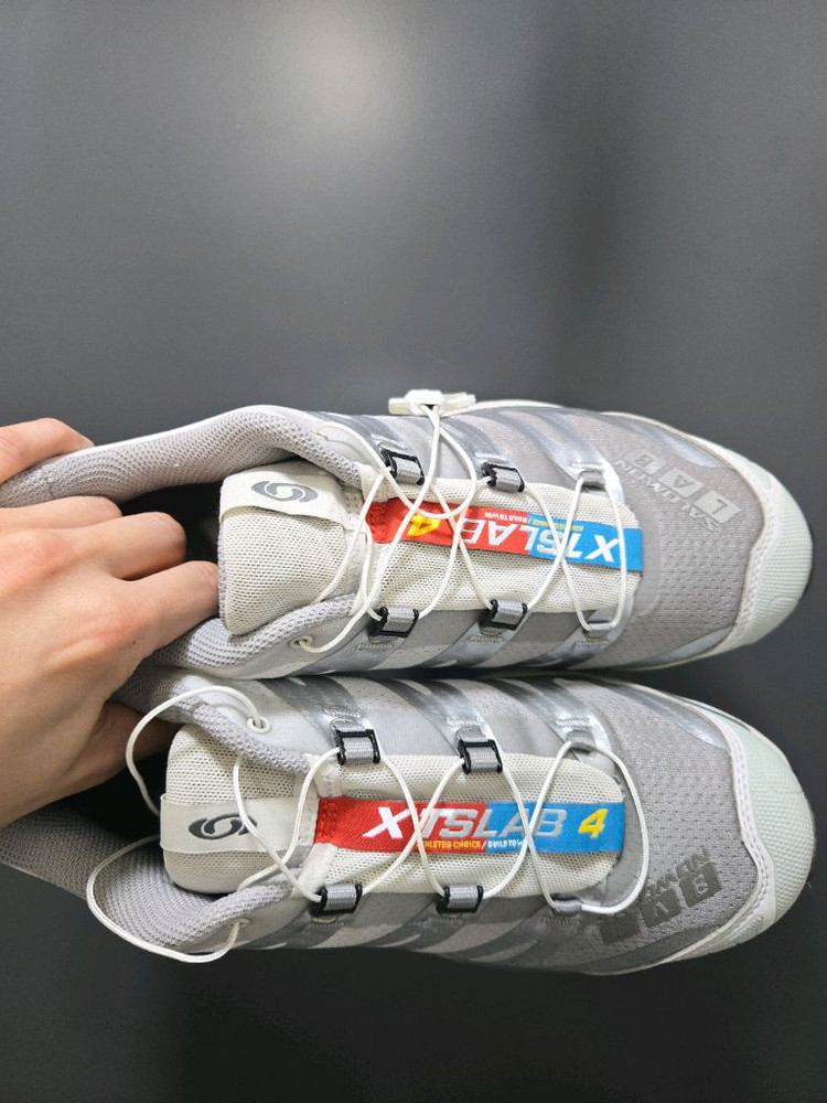 살로몬 XT-4 OG 샤크블루 270 S급 판매 이미지