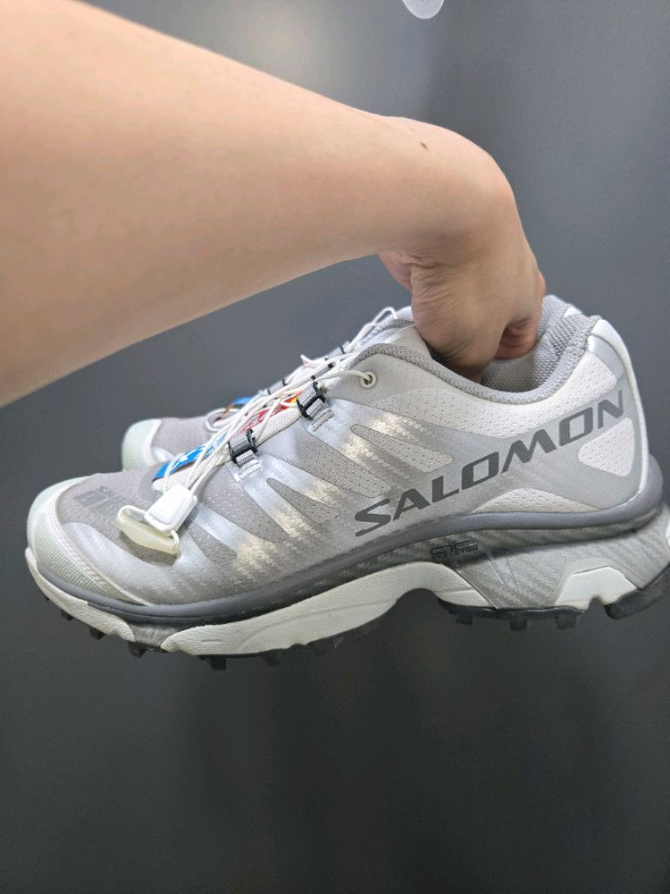 살로몬 XT-4 OG 샤크블루 270 S급 판매 이미지