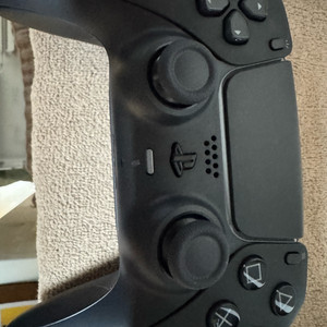 ps5 듀얼센스 신형pc 블랙판매합니다 이미지