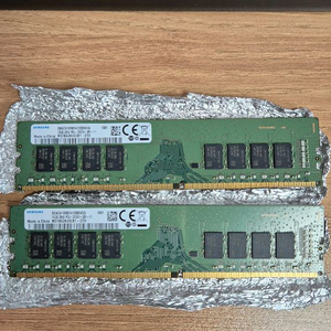 삼성DDR4 2666 16기가 2개팝니다. 이미지