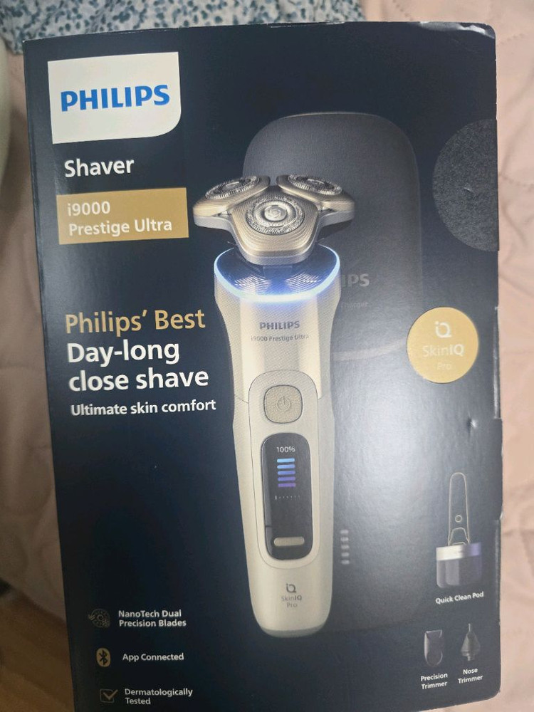 필립스 i9000 프레스티지 울트라 면도기(XP9403/49) 새상품 이미지