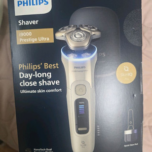 필립스 i9000 프레스티지 울트라 면도기(XP9403/49) 새상품 이미지