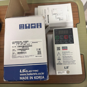 인버터 LSLV008S100-4EONNS 이미지