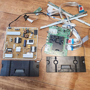 LG 75인치 TV(75NANO75UQA) 파워 및 메인보드 부품 세트 이미지