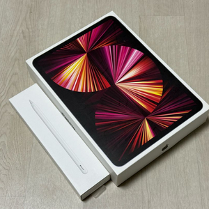 (배터리91 애플펜슬) 아이패드 프로 11 m1 3세대 128 wifi 이미지