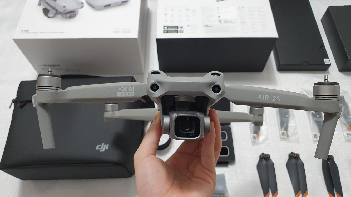 DJI 매빅에어2S 플라이모어 콤보 판매해요 ^^ (Mavic Air2S) 이미지
