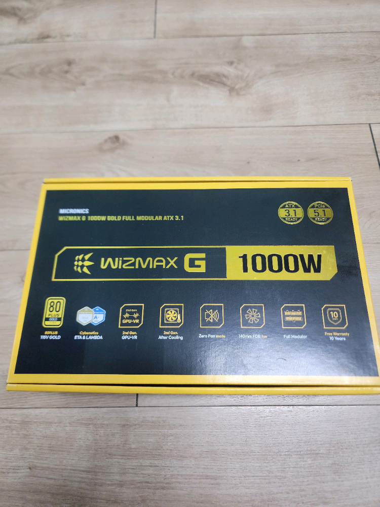 수냉쿨러 발키리A360,케이스 브라보텍 3100m,파워서플라이 마이크로닉스 1000w 이미지