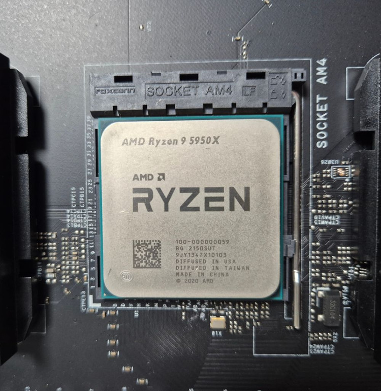 (보드셋) 라이젠 5950X / NZXT N7 B550 Matte White 이미지