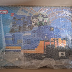 블루아카이브X옥스포드 콜라보 하이랜더 철도학원 장갑열차 미개봉 이미지