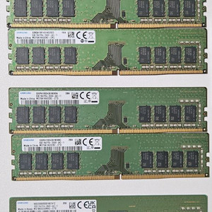 RAM DDR4 4G 8G 16G 2666 2400 2133 삼성 마이크론 램 4GB 8GB 16GB 데스크탑용 이미지