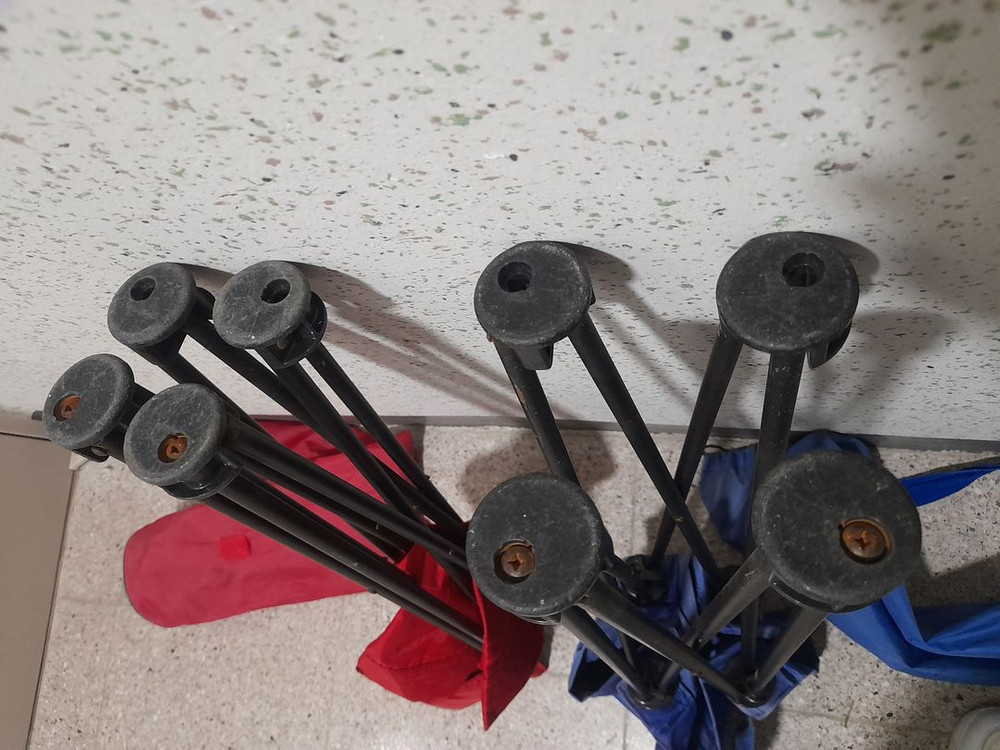 캠핑용 접이식 의자 2개 세트(15,000원) 이미지