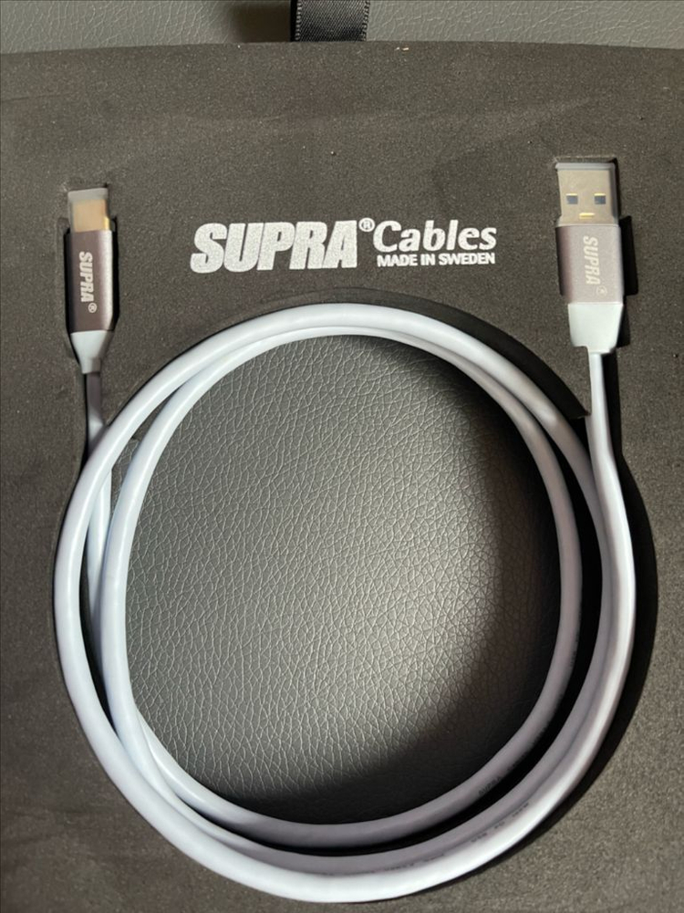 supra usb 3.2 A - C 케이블 1m 이미지