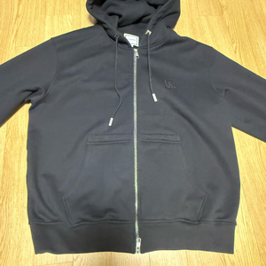 우영미 백로고 후드집업 50사이즈 새상품급 이미지