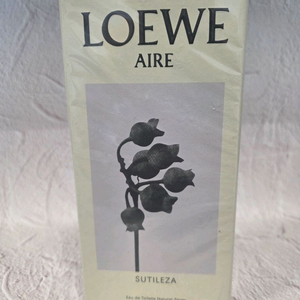 로에베 향수 수틸레사 아이레 100ml 무료배송 샘플 소분공병 쇼핑백 증정 이미지