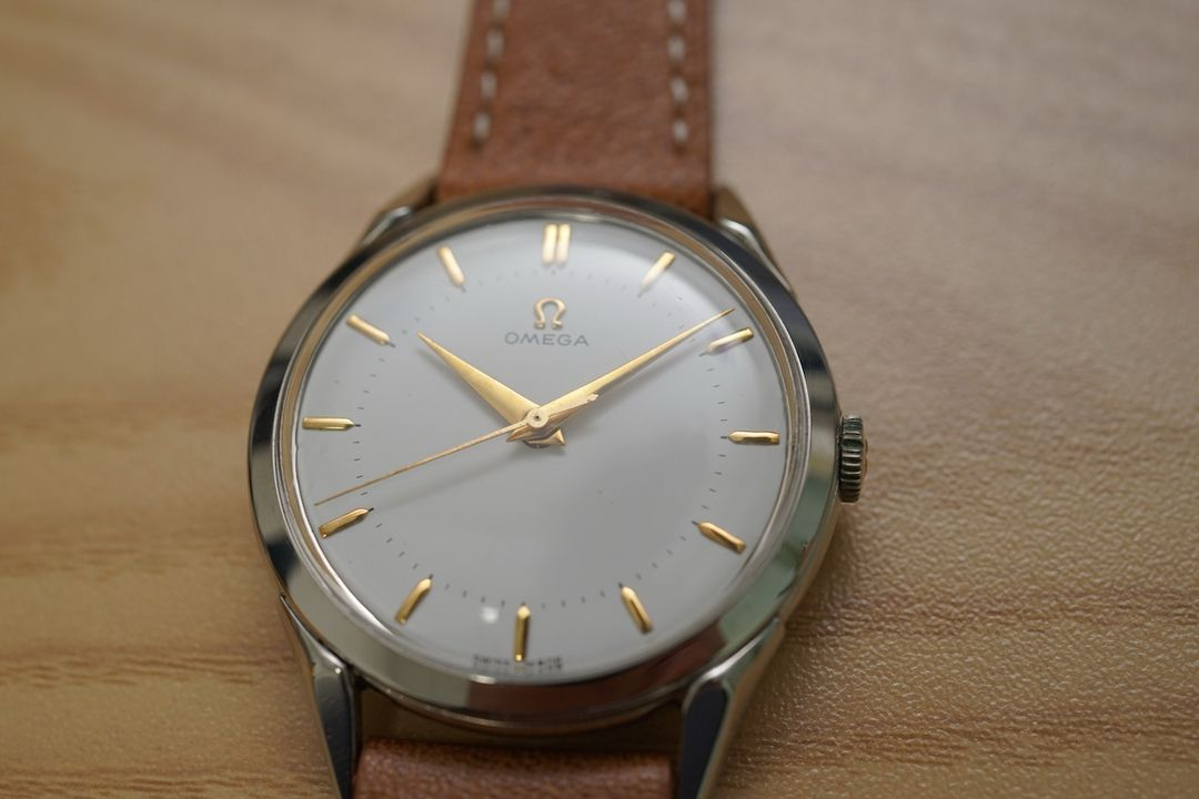 빈티지 오메가 수동/ 오메가 드빌 18k 콤비 이미지