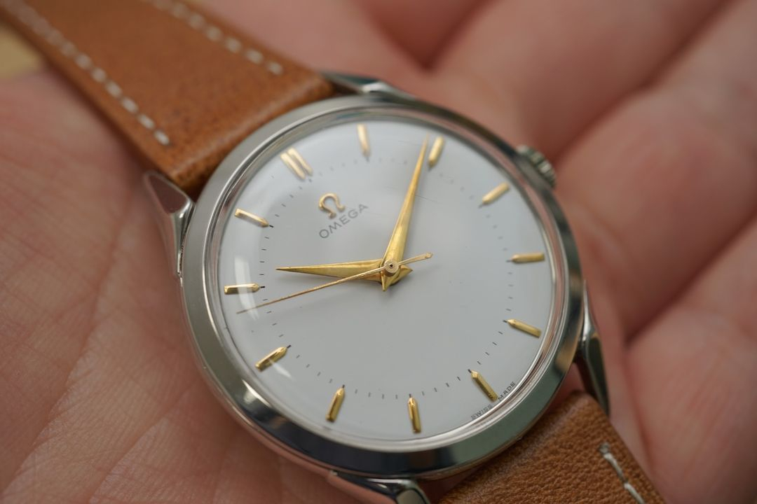 빈티지 오메가 수동/ 오메가 드빌 18k 콤비 이미지