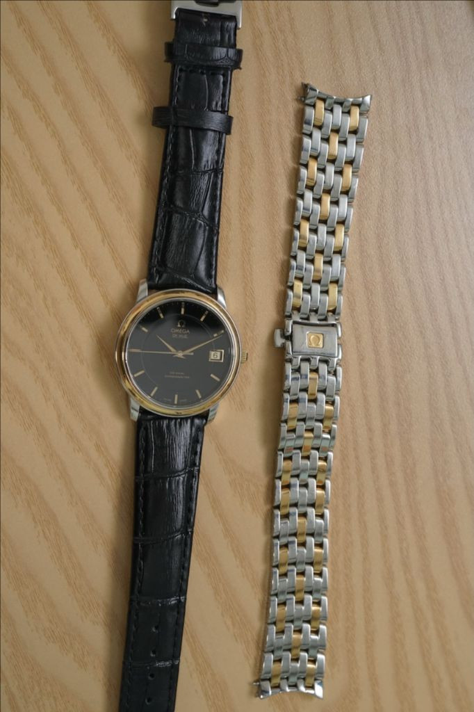 빈티지 오메가 수동/ 오메가 드빌 18k 콤비 이미지