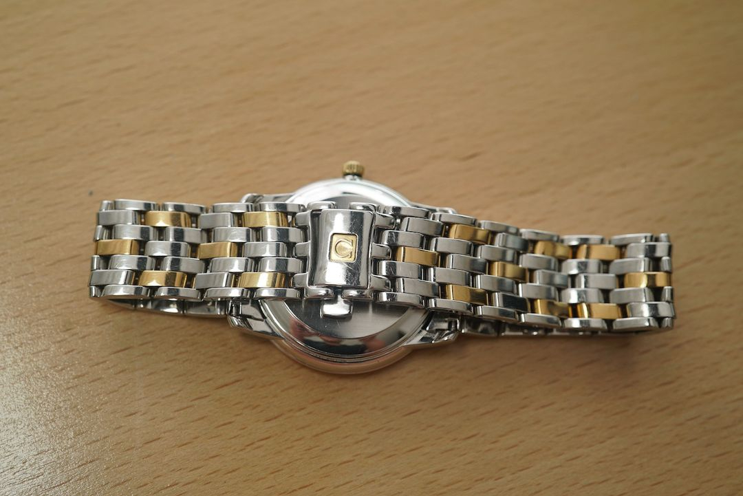 빈티지 오메가 수동/ 오메가 드빌 18k 콤비 이미지
