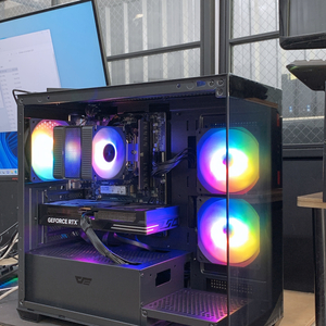 인기가성비! I5 9400F RTX2060 6GB 게이밍컴퓨터 데스크탑 조립PC 이미지