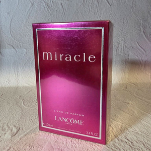 랑콤 향수 미라클 100ml 새상품 무료배송 샘플 소분공병 쇼핑백 증정 이미지
