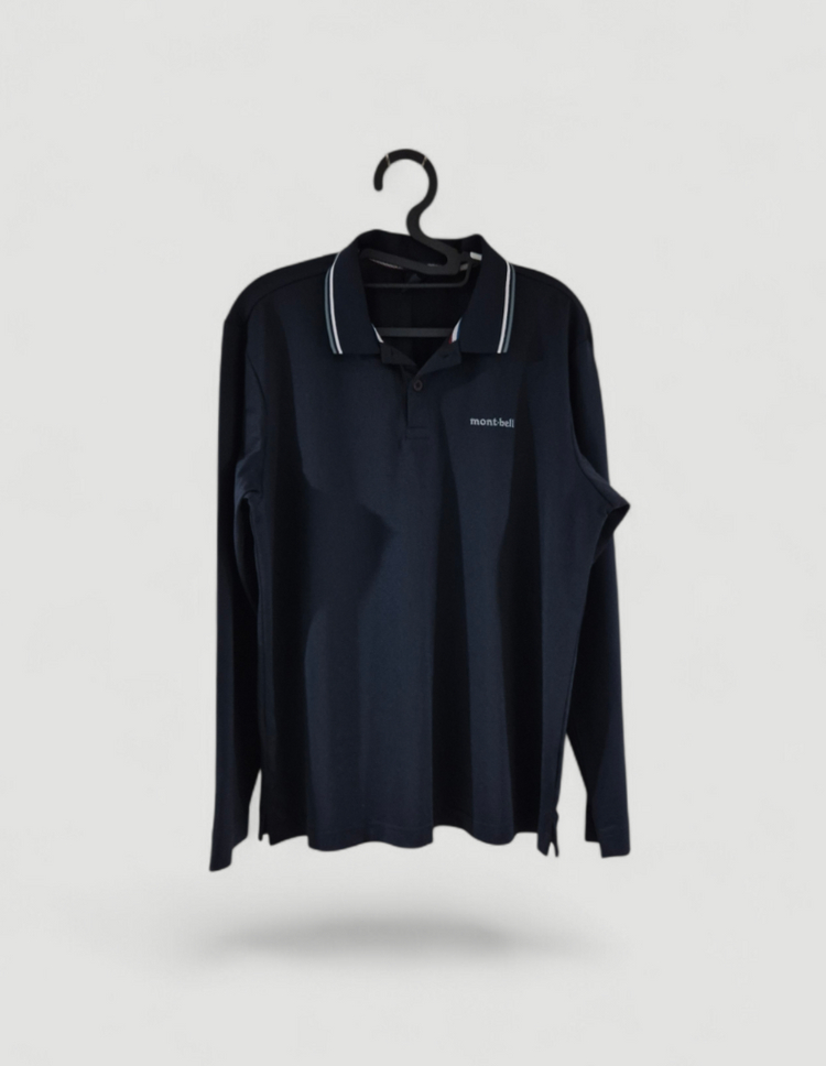 [100]몽벨 폴리 긴팔카라티 이미지