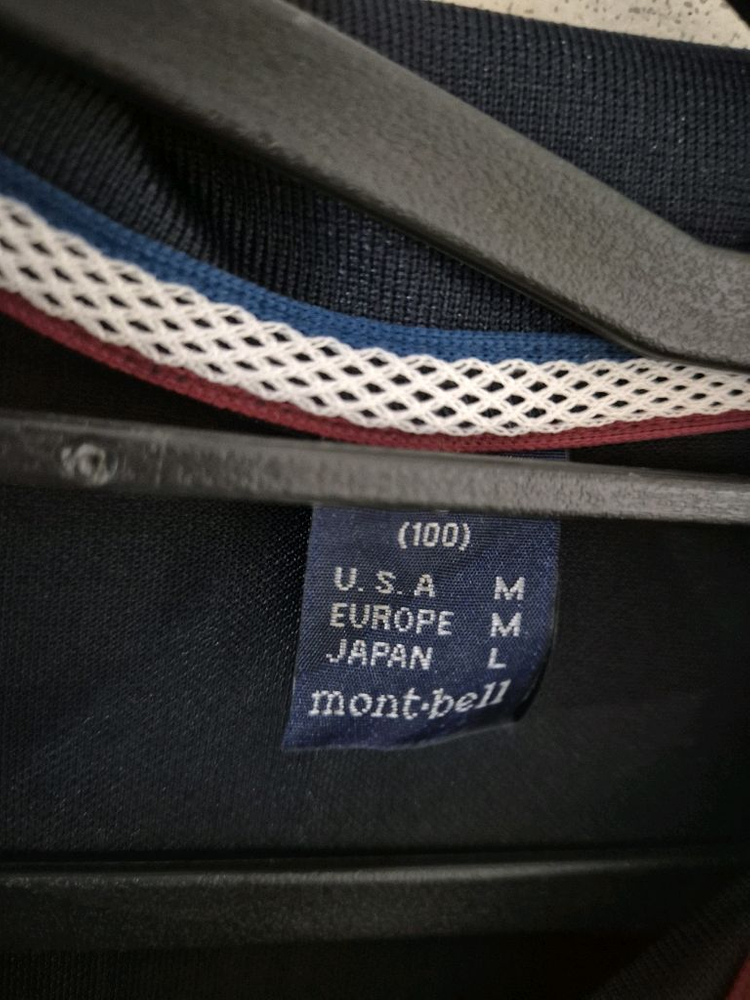 [100]몽벨 폴리 긴팔카라티 이미지