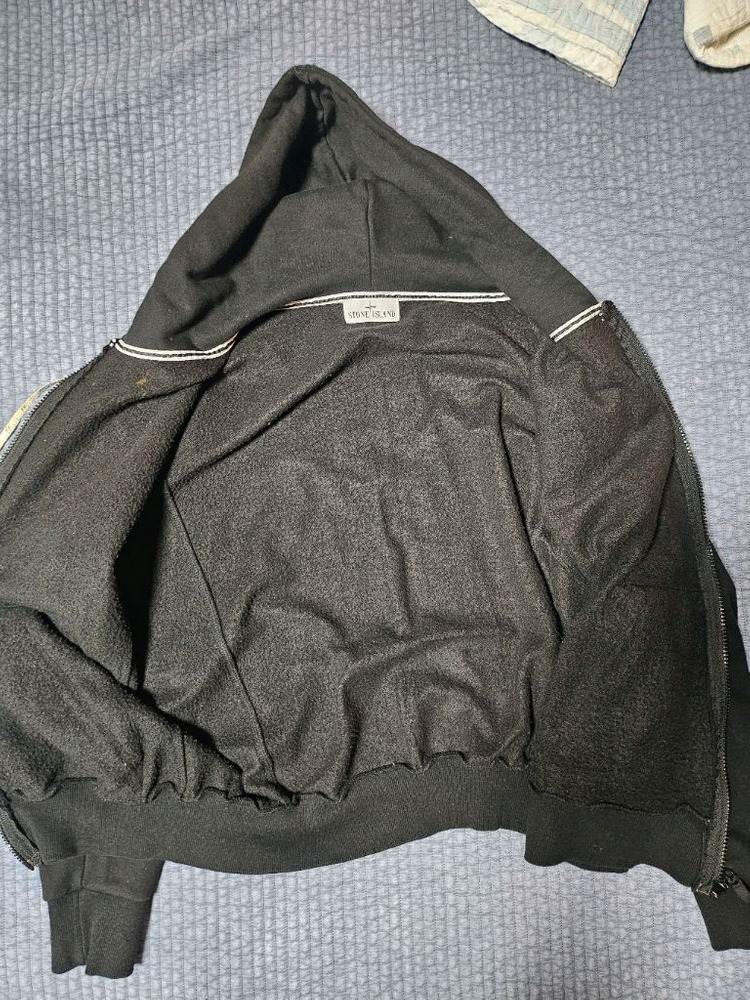 스톤아일랜드 후드집업 XL사이즈팔아요 이미지