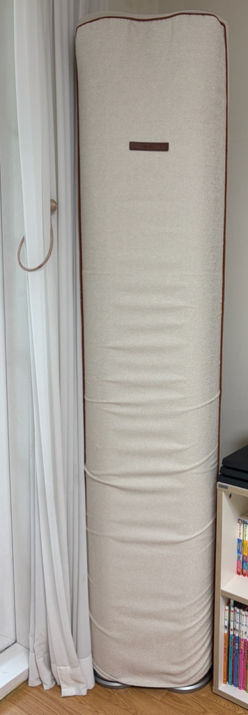 LG 휘센 2in1 듀얼에어컨(프리미엄) 커버,리모콘 2개 포함 이미지