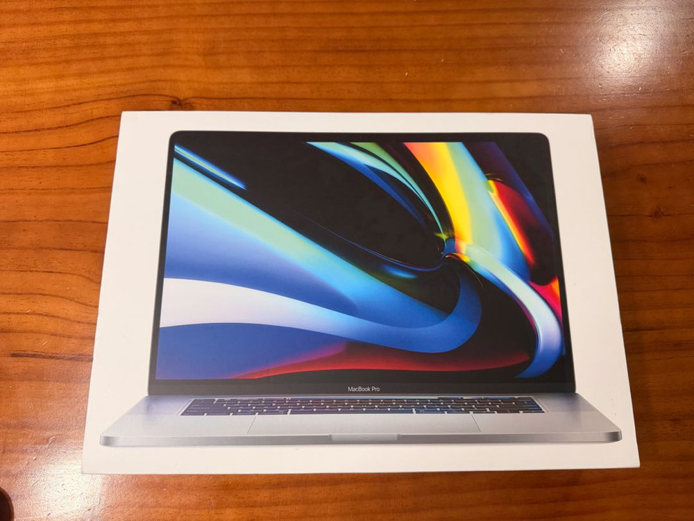 맥북 프로 16인치 2019 32G 1TB 고사양 이미지