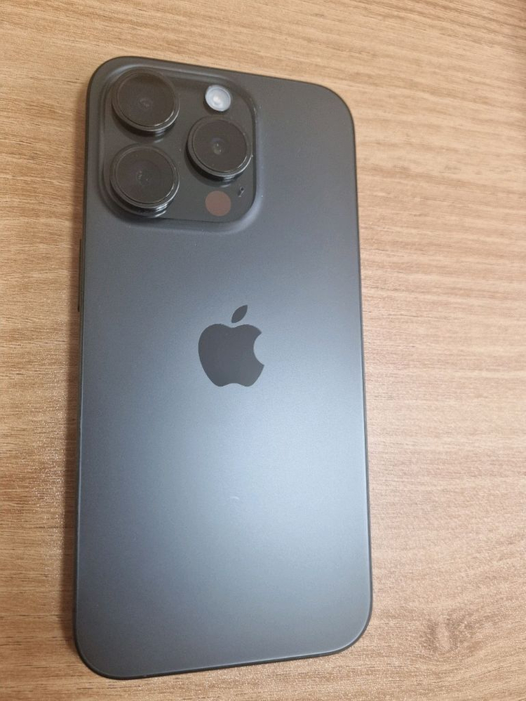 아이폰 15프로 128기가 블랙티타늄 이미지