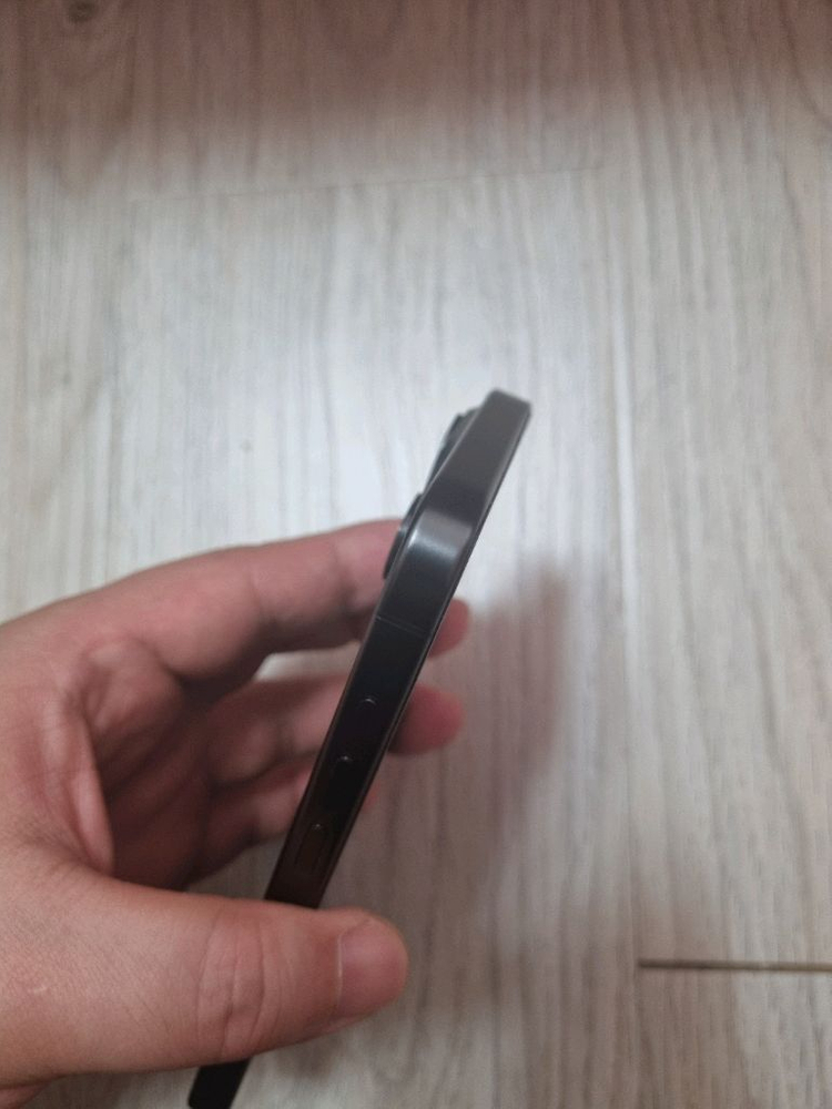 아이폰 15프로 128기가 블랙티타늄 이미지