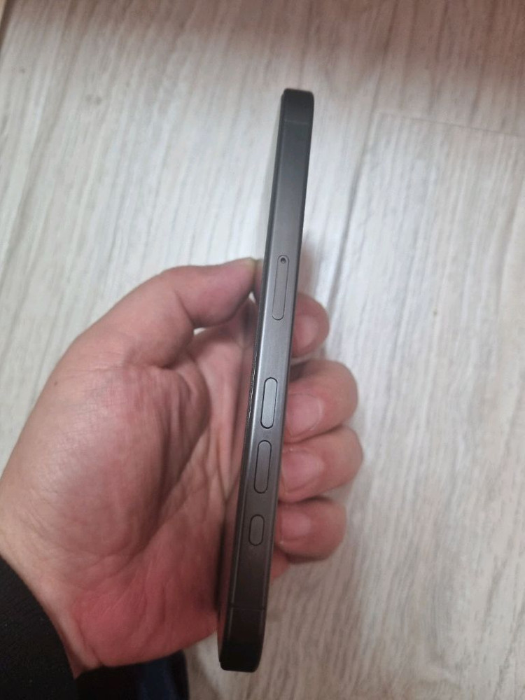 아이폰 15프로 128기가 블랙티타늄 이미지