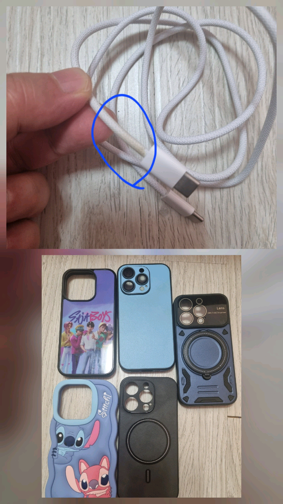 아이폰 15프로 128기가 블랙티타늄 이미지