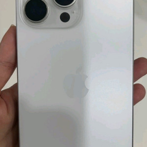 아이폰16프로맥스 화이트 256GB 이미지