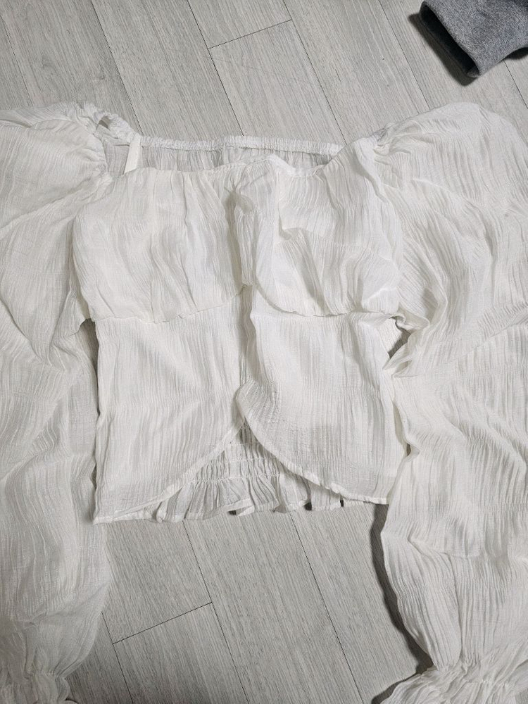 엔뉴엘 지젤블라우스 이미지