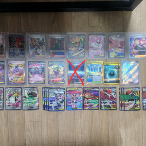 포켓몬카드 판매(SAR, UR, SSR, MA) 이미지