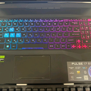 Msi 펄스17 rtx4070 게이밍노트북 이미지