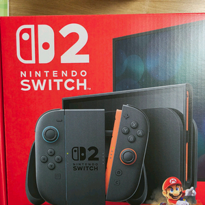 닌텐도 스위치2 마리오카트 세트 미개봉 이미지