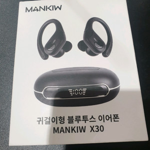 mankiw x30 귀걸이형 무선 이어폰 이미지